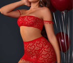 Enchanted Lace | Red