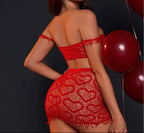 Enchanted Lace | Red