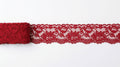 Floral Lace Eye Mask | Red
