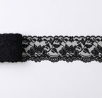 Floral Lace Eye Mask | Black