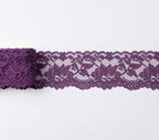 Floral Lace Eye Mask | Purple