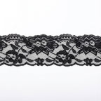 Floral Lace Eye Mask | Black