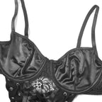 Midnight Lace Seduction | Black