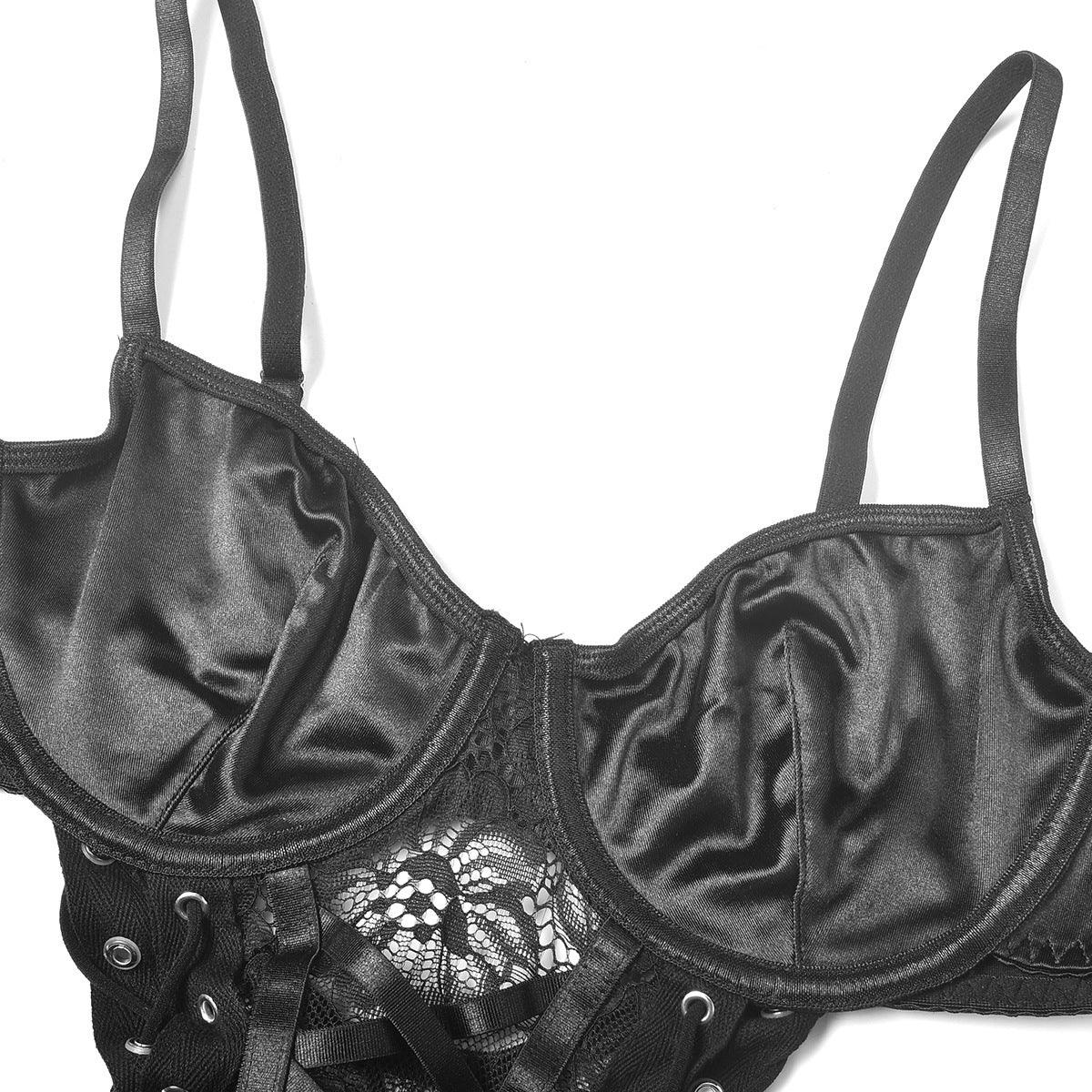 Midnight Lace Seduction | Black