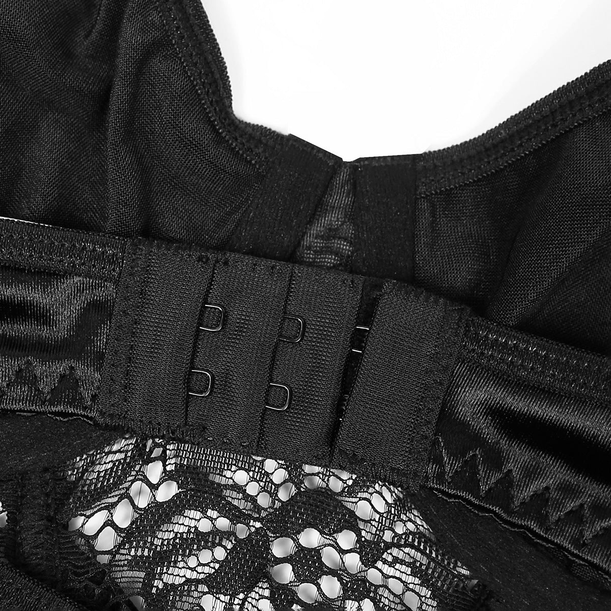 Midnight Lace Seduction | Black