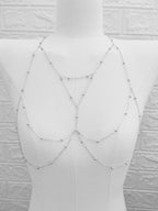 Elegant Layered Chest Chain | Gold / Silver