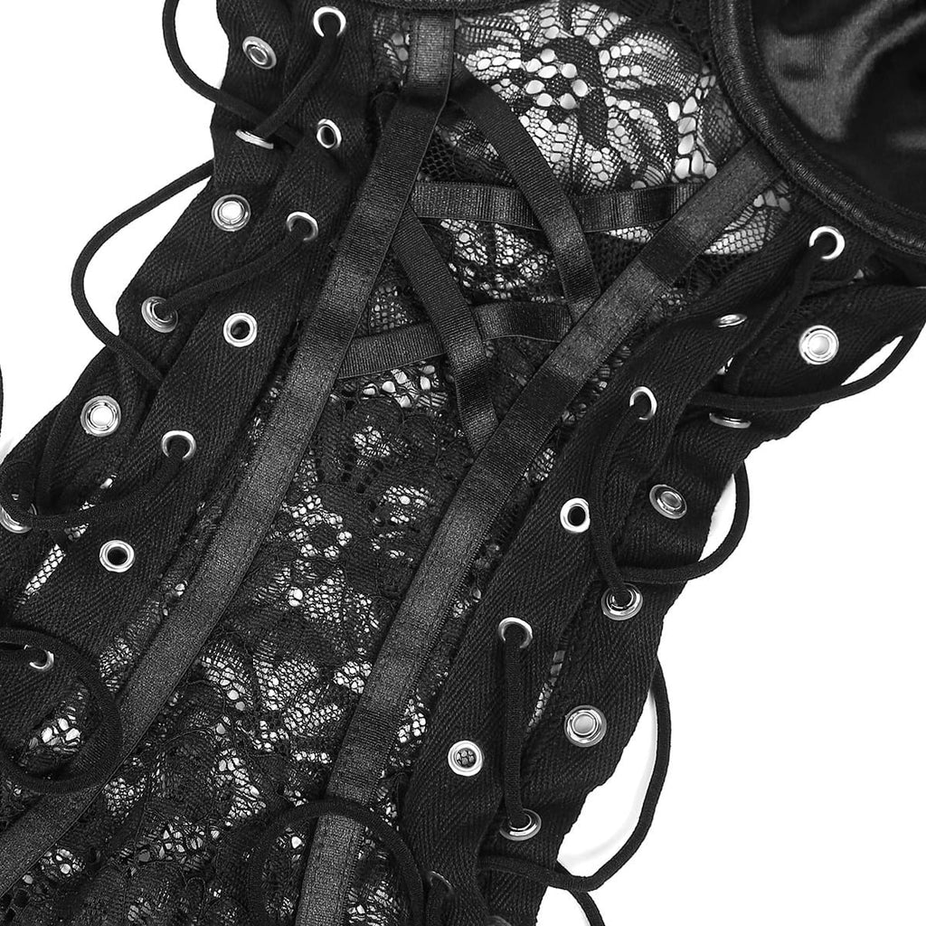 Midnight Lace Seduction | Black