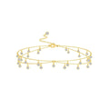 Dazzling Double-Layer Waist Chain | Gold