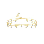 Dazzling Double-Layer Waist Chain | Gold