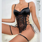 Midnight Lace Seduction | Black