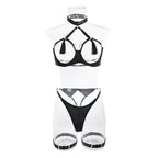 Seductive Tassel Harness | Black