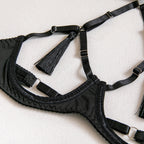 Seductive Tassel Harness | Black