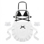 Sweet Desire Maid Set | Black & White