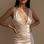 Elegant Layered Chest Chain | Gold / Silver